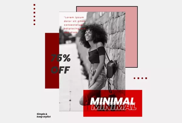 Projekt Graficzny - Kampania E-Marketing Facebook Instagram