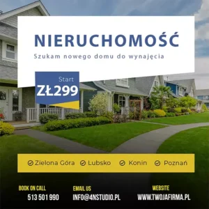 Projekt Graficzny - Kampania E-Marketing Facebook Instagram