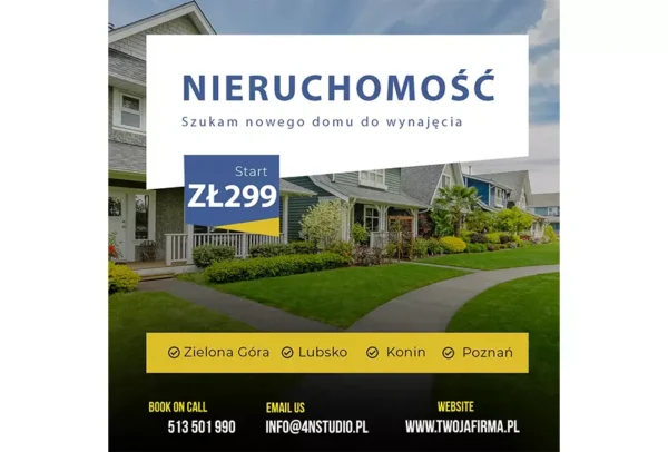 Projekt Graficzny - Kampania E-Marketing Facebook Instagram