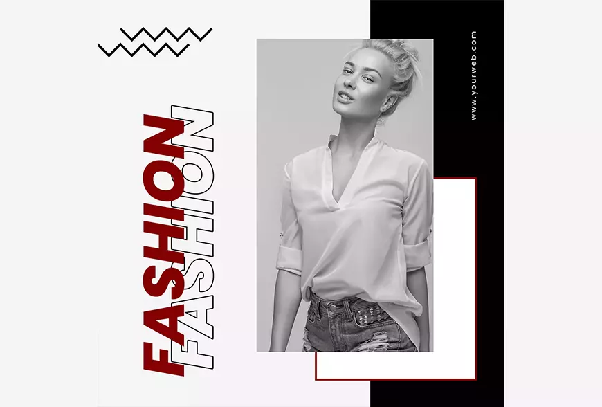 Projekt Graficzny - Kampania E-Marketing Facebook Instagram