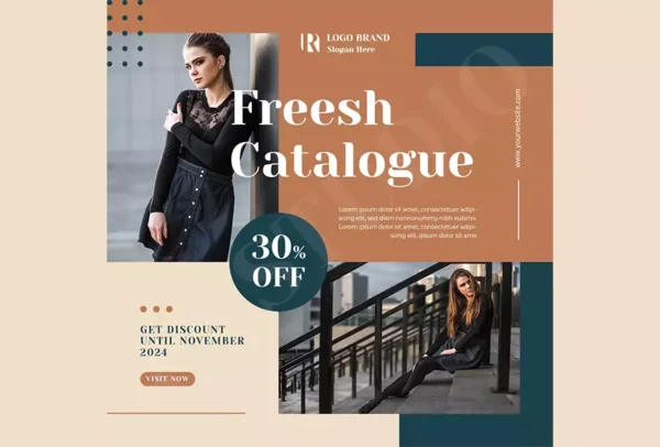 Projekt Graficzny - Kampania E-Marketing Facebook Instagram