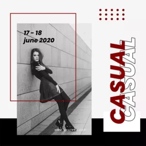 Projekt Graficzny - Kampania E-Marketing Facebook Instagram