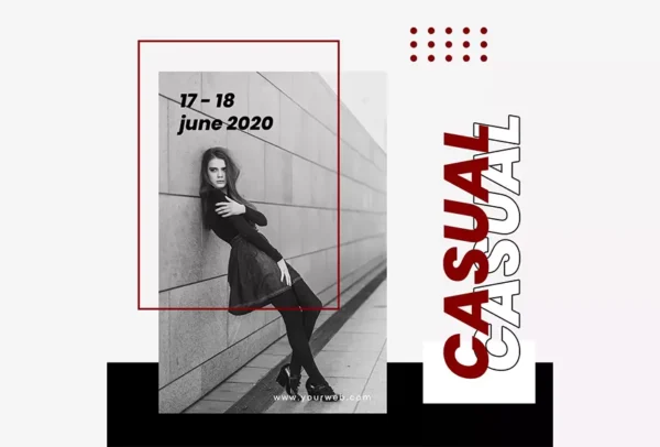 Projekt Graficzny - Kampania E-Marketing Facebook Instagram