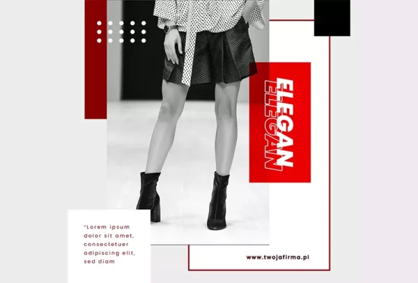 Projekt Graficzny - Kampania E-Marketing Facebook Instagram