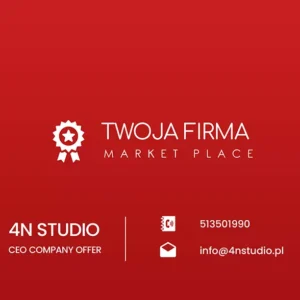 Projekt Graficzny Wizytówki Firmowej |  Wizytówka Biznesowa