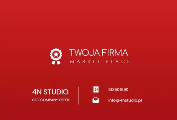 Projekt Graficzny Wizytówki Firmowej |  Wizytówka Biznesowa
