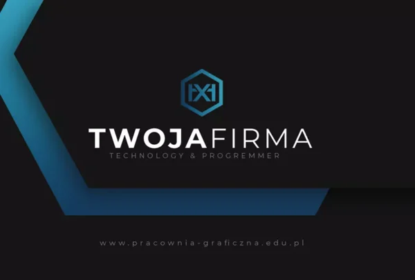 Projekt Graficzny Wizytówki Firmowej |  Wizytówka Biznesowa