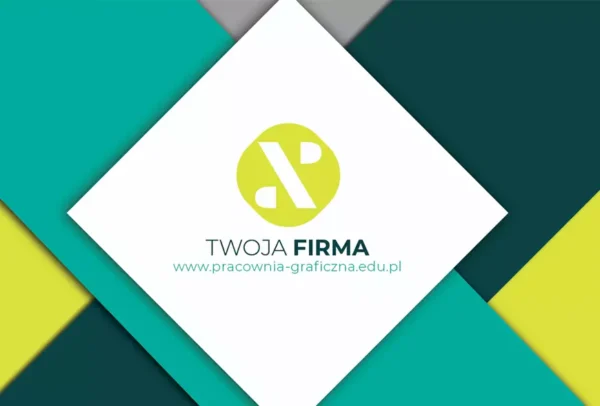 Projekt Graficzny Wizytówki Firmowej |  Wizytówka Biznesowa