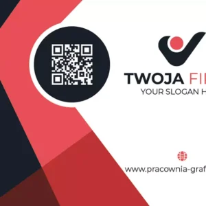 Projekt Graficzny Wizytówki Firmowej |  Wizytówka Biznesowa