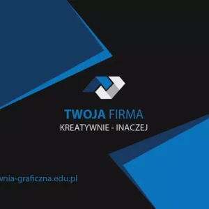Projekt Graficzny Wizytówki Firmowej |  Wizytówka Biznesowa