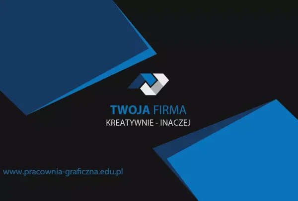 Projekt Graficzny Wizytówki Firmowej |  Wizytówka Biznesowa