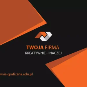 Projekt Graficzny Wizytówki Firmowej |  Wizytówka Biznesowa