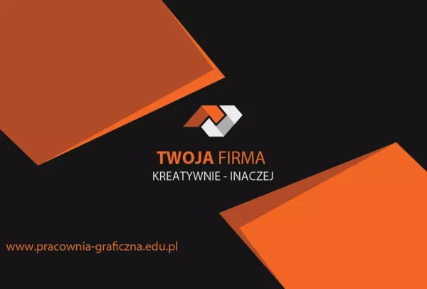 Projekt Graficzny Wizytówki Firmowej |  Wizytówka Biznesowa