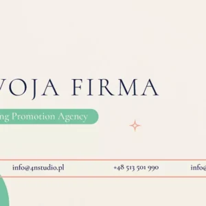 Projekt Graficzny Wizytówki Firmowej |  Wizytówka Biznesowa
