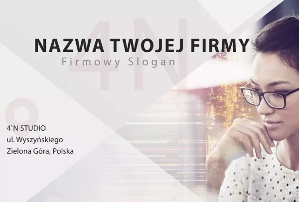 Projekt Graficzny Wizytówki Firmowej |  Wizytówka Biznesowa
